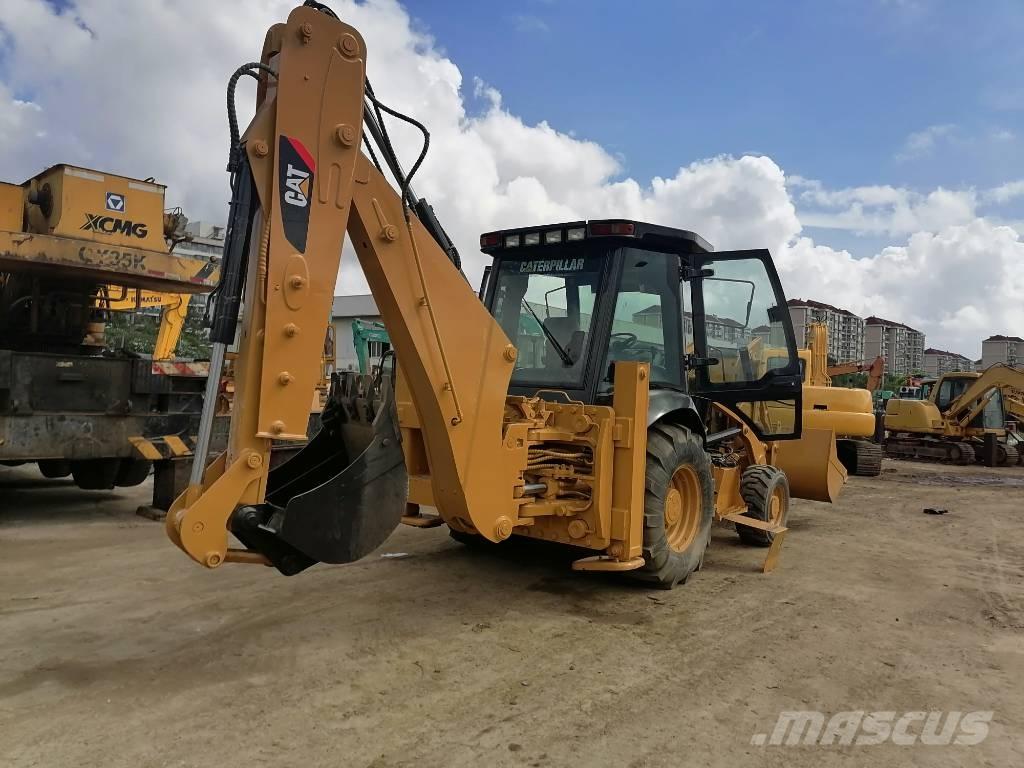 CAT 416E Graaf-laadcombinaties