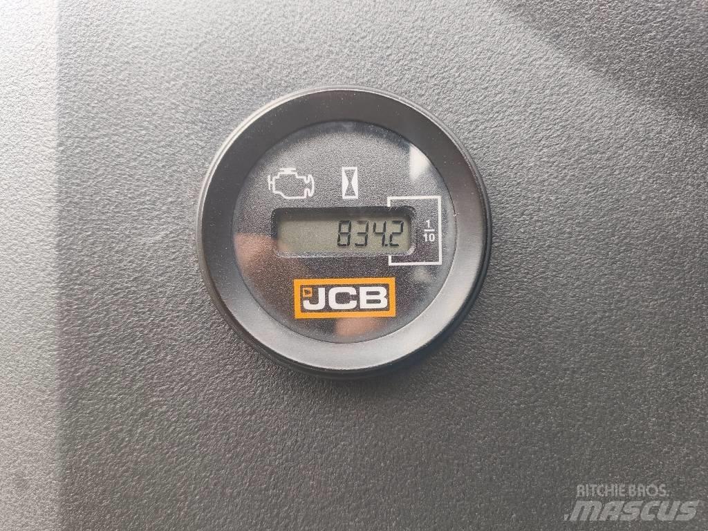 JCB 16 C-1 Minigraafmachines < 7t