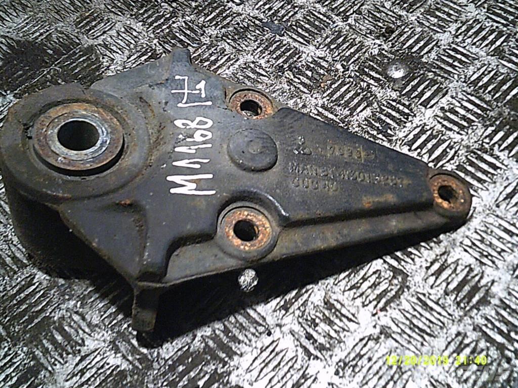 MAN TGS  81413013267 Chassis en ophanging