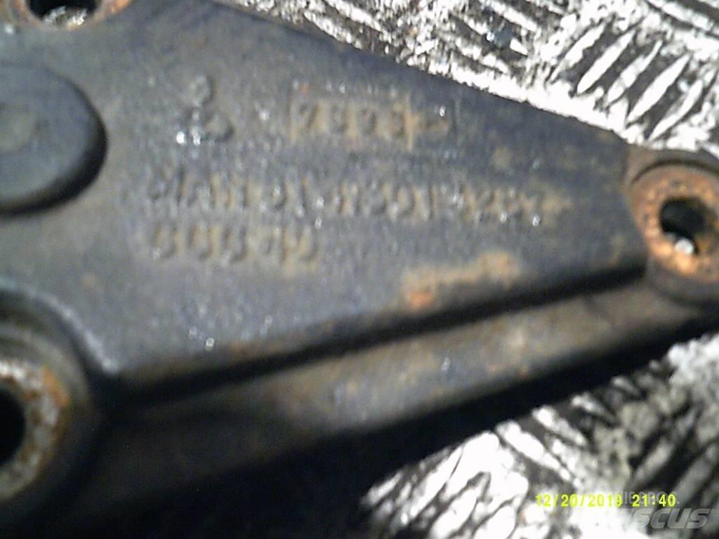 MAN TGS  81413013267 Chassis en ophanging