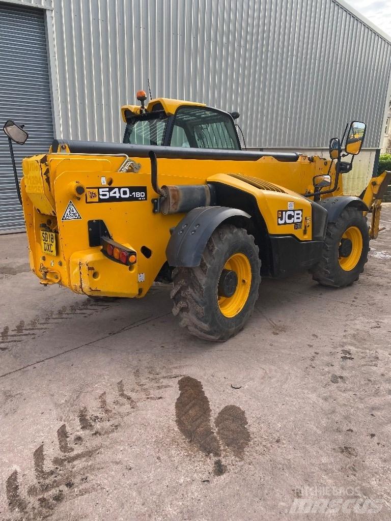 JCB 540-180 Verreikers