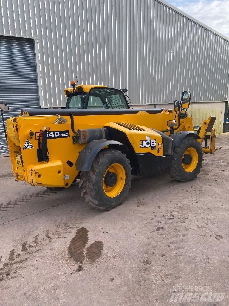 JCB 540-180 Verreikers