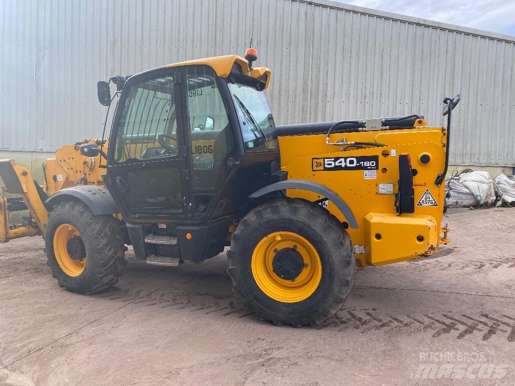 JCB 540-180 Verreikers