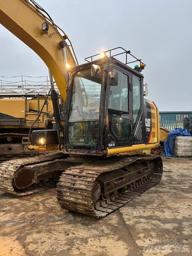 CAT 312 E Rupsgraafmachines