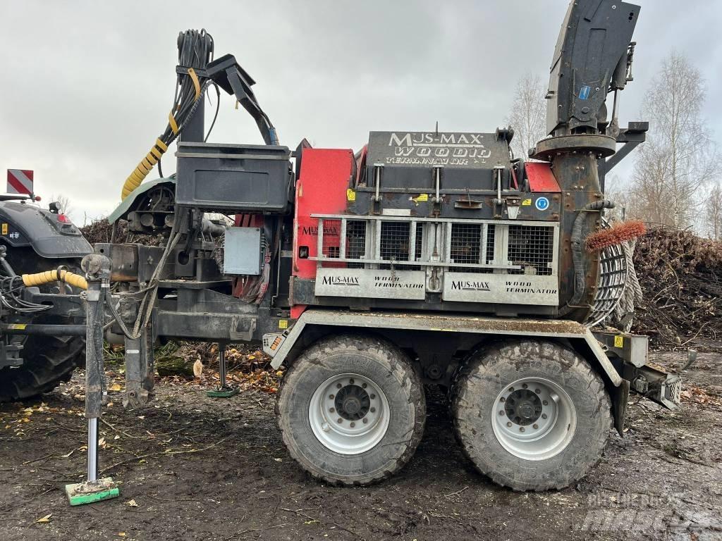 Mus-Max WT 10 XLZ Houtversnipperaars