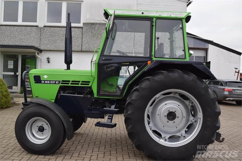 Deutz-Fahr D6507C Tractoren