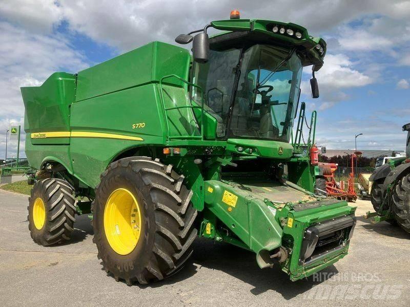 John Deere S770 Maaidorsmachines