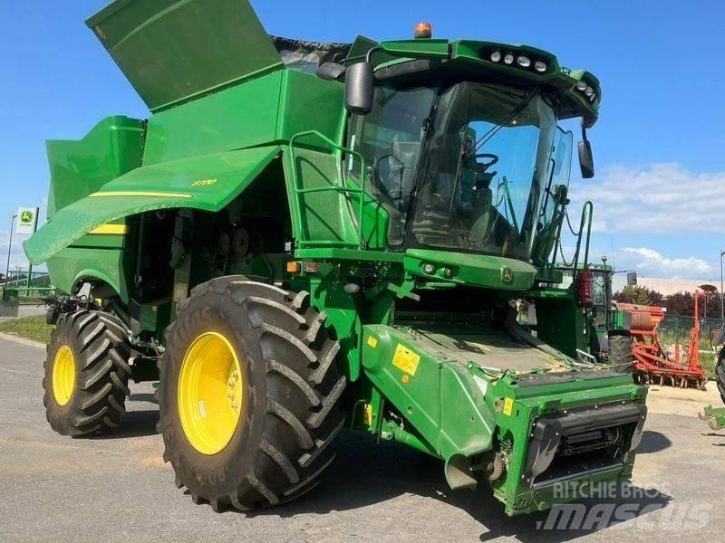 John Deere S770 Maaidorsmachines