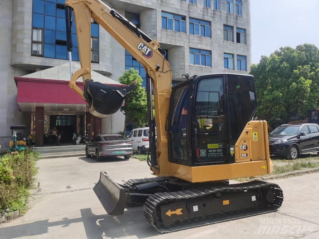 CAT 306 Minigraafmachines < 7t