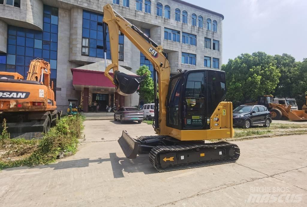 CAT 306 Minigraafmachines < 7t