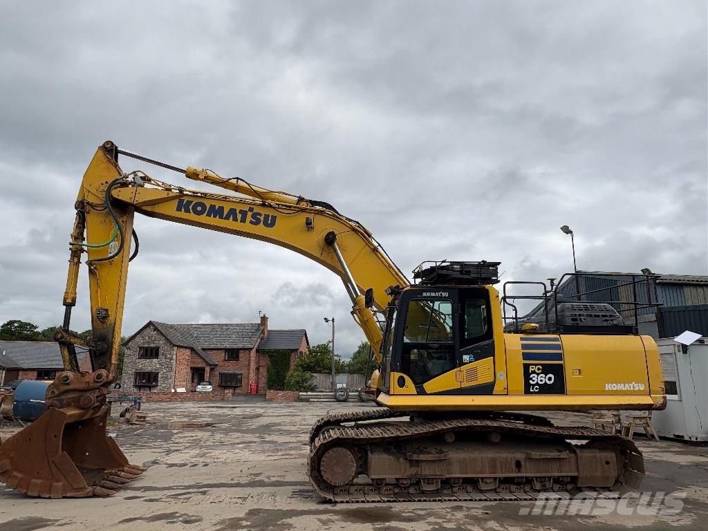 Komatsu PC 360 LC-11 Rupsgraafmachines