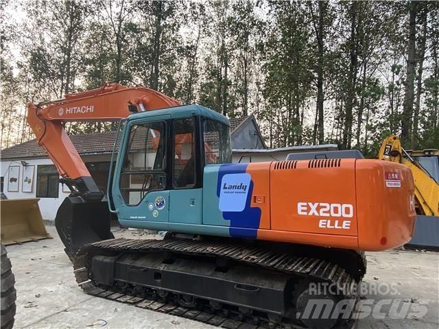 Hitachi EX200-2 Rupsgraafmachines