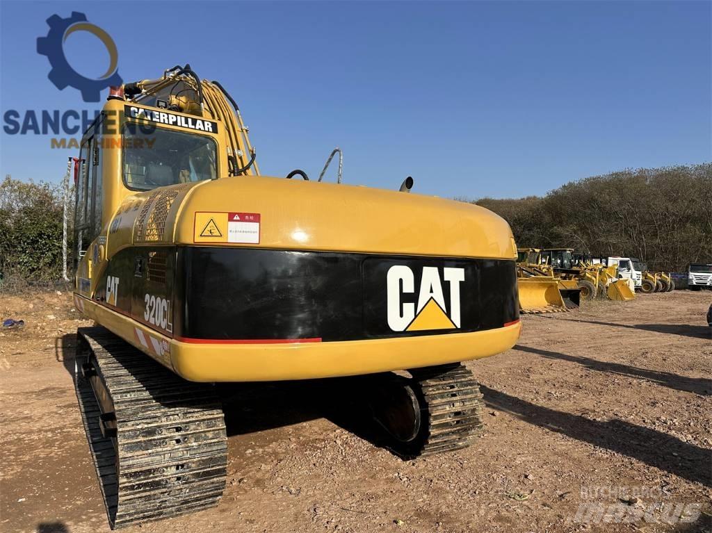 CAT 320 C Rupsgraafmachines