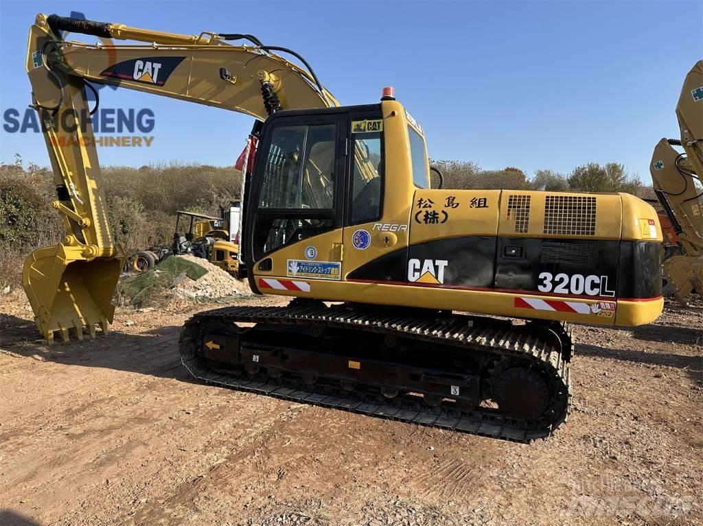 CAT 320 C Rupsgraafmachines