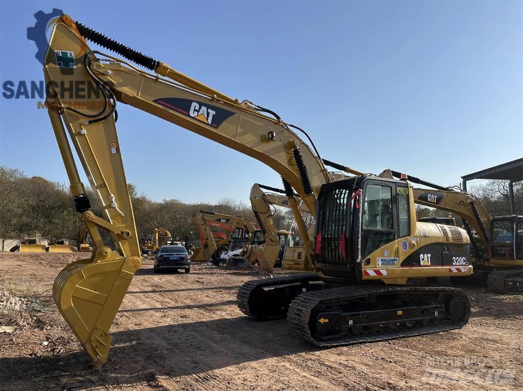 CAT 320 C Rupsgraafmachines