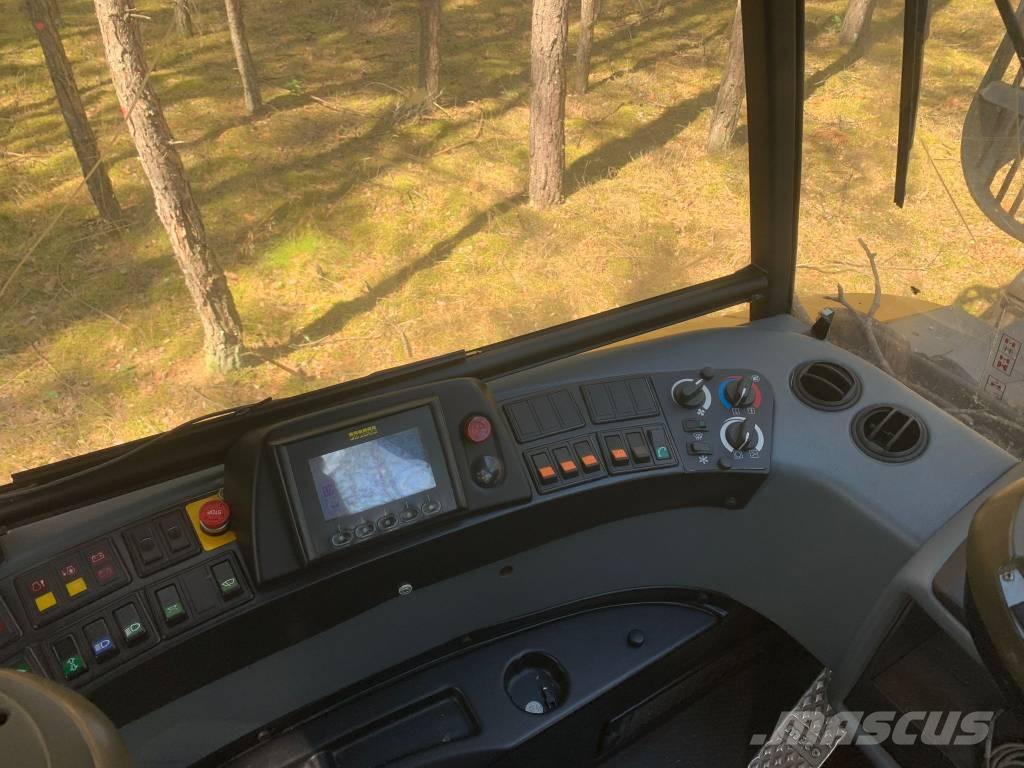 Ponsse Wisent 6W Forwarders