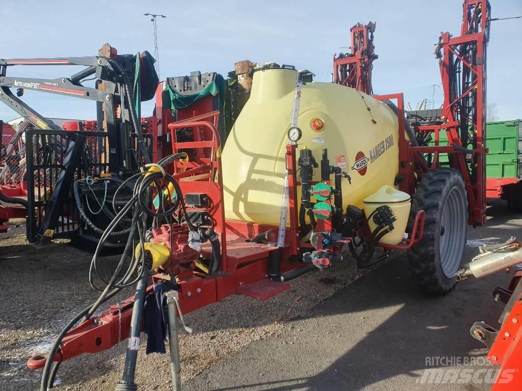 Hardi 2500 Ranger Getrokken spuitmachines