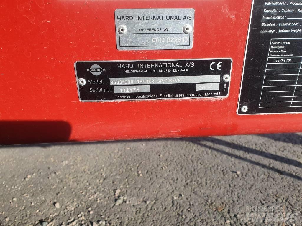 Hardi 2500 Ranger Getrokken spuitmachines