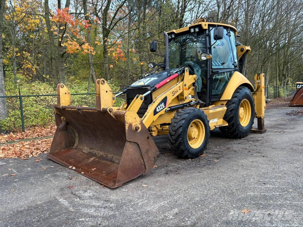 CAT 432E Graaf-laadcombinaties