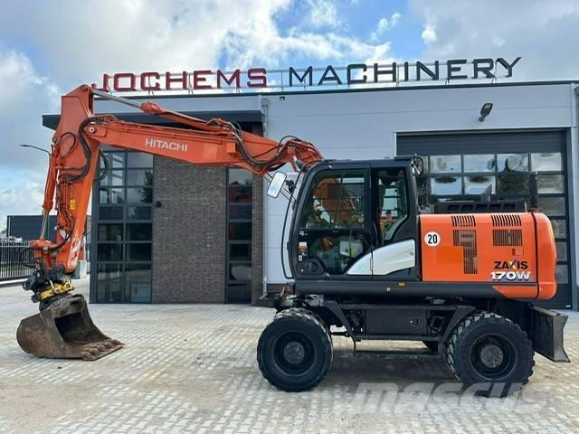 Hitachi ZX170W-6 Wielgraafmachines