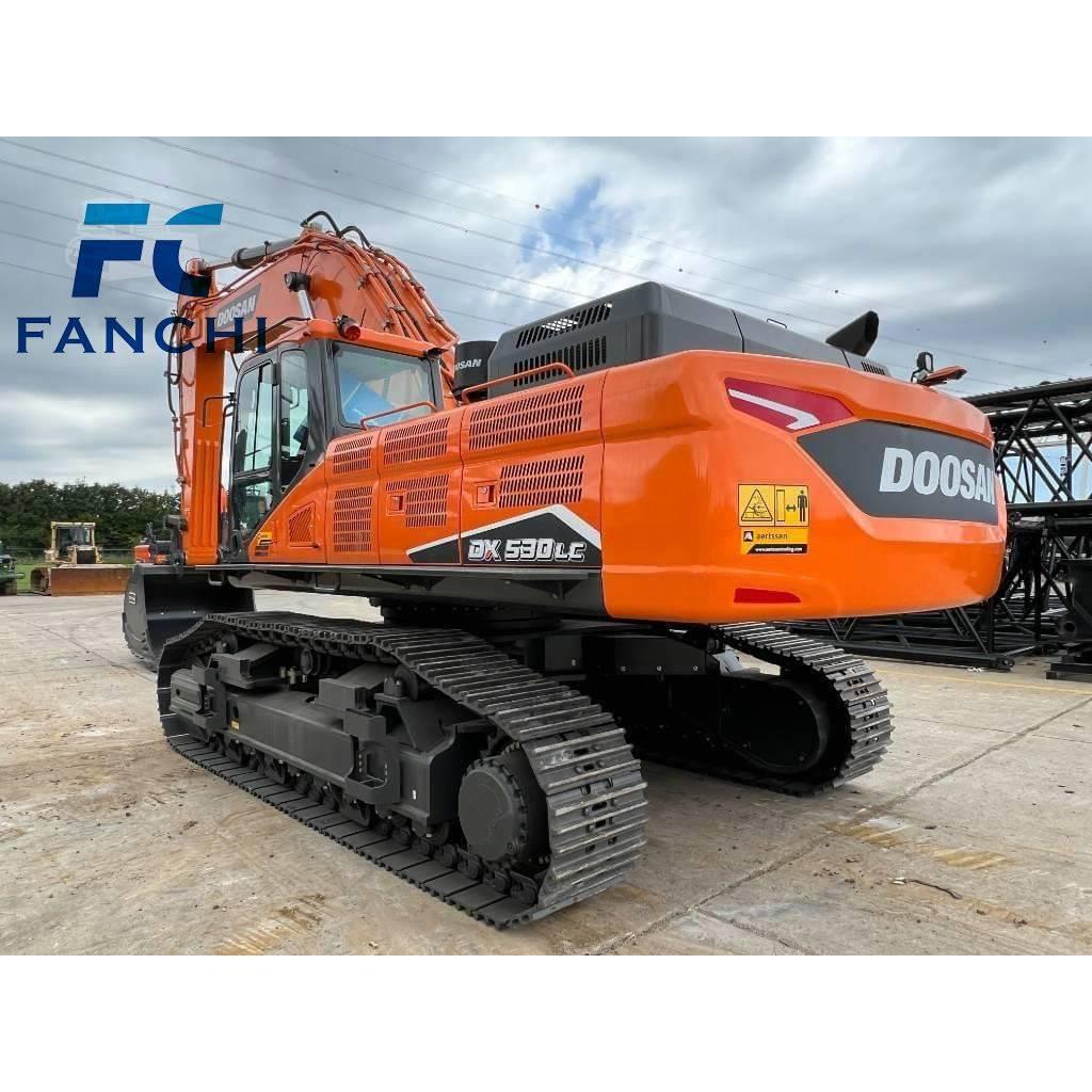 Doosan dx530 Rupsgraafmachines