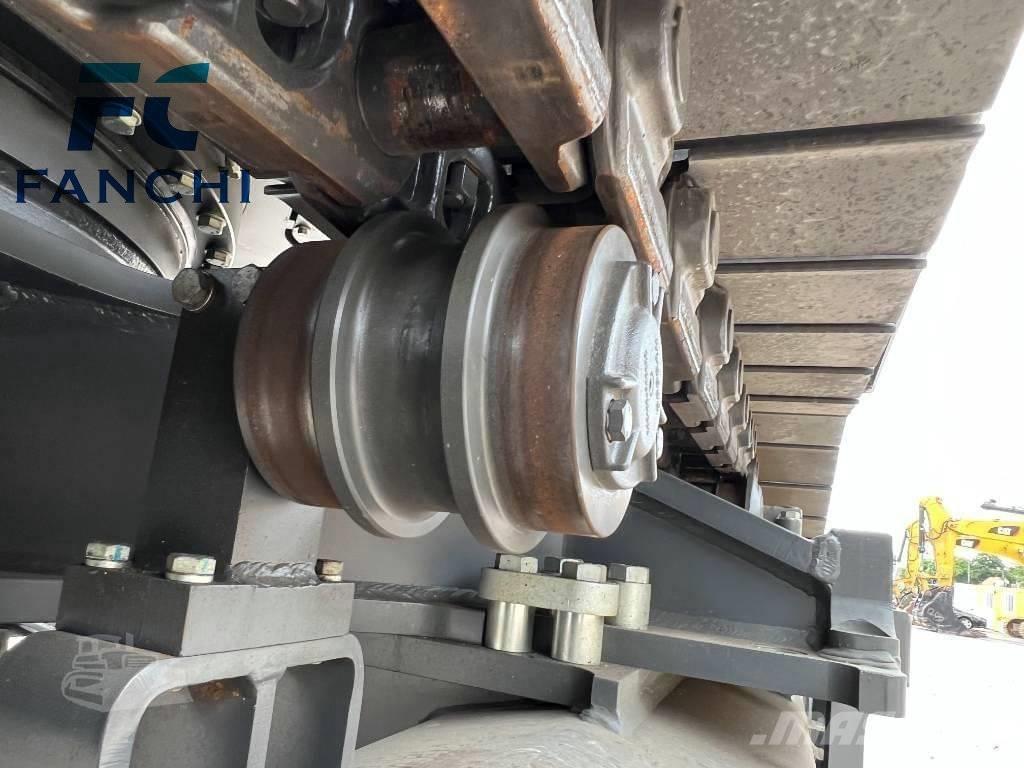 Doosan dx530 Rupsgraafmachines