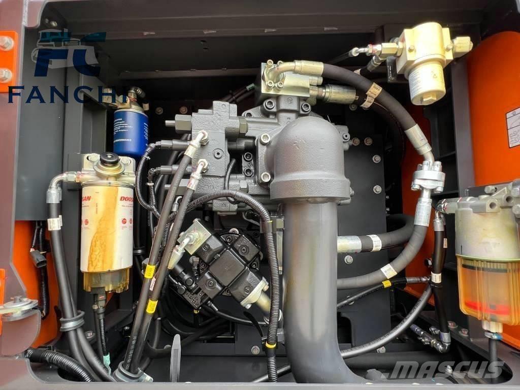 Doosan dx530 Rupsgraafmachines