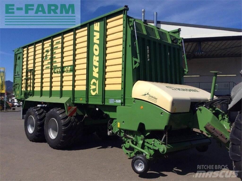 Krone zx 450 gd Graantransportwagen