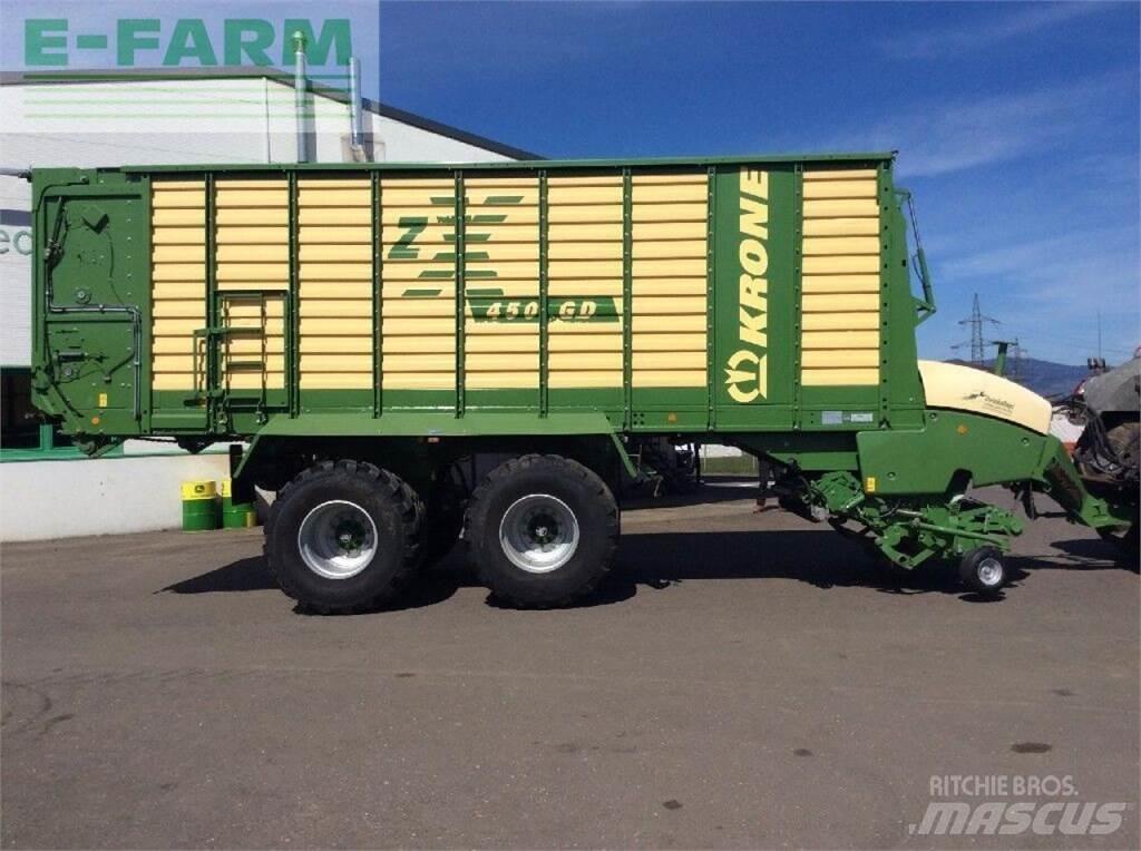 Krone zx 450 gd Graantransportwagen