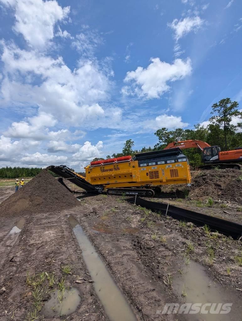 Barford T620 Trommels