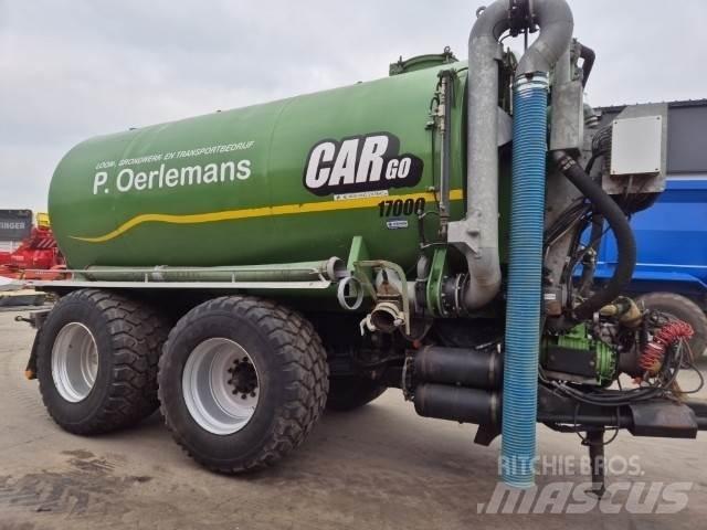 Peecon Cargo 17000 Bemestings spuiten