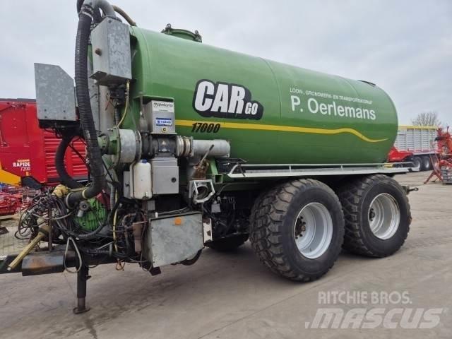 Peecon Cargo 17000 Bemestings spuiten