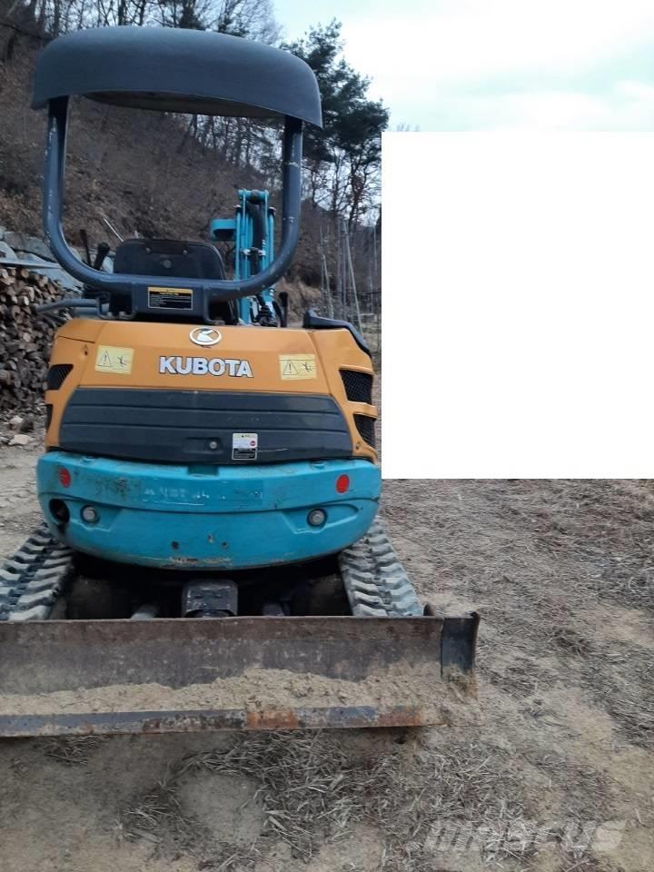 Kubota U 20 Minigraafmachines < 7t