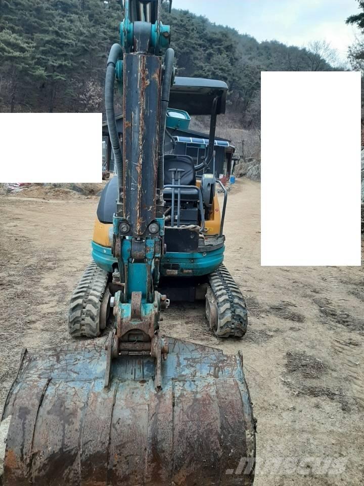 Kubota U 20 Minigraafmachines < 7t