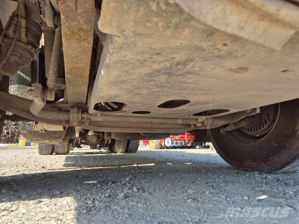 Volvo FH 540 Hout-Bakwagens