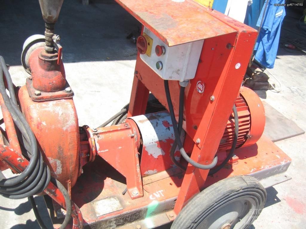 Accord 15  HP Pompen en mixers