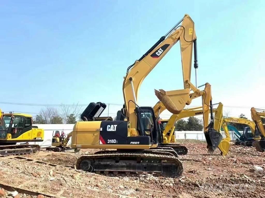 CAT CAT318D Rupsgraafmachines