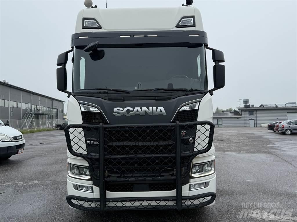 Scania R650 6X2 Vrachtwagen met containersysteem