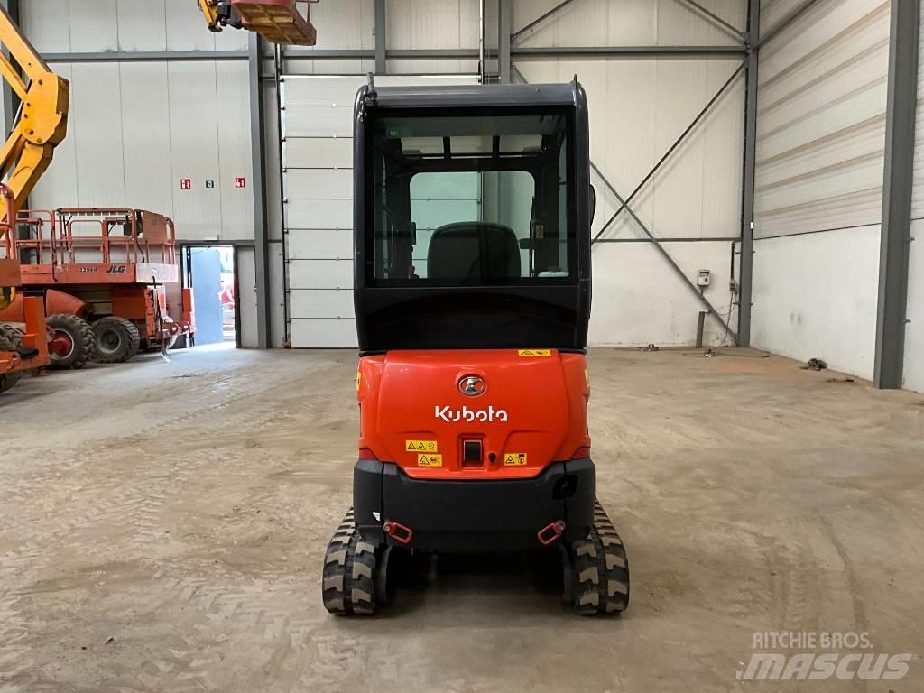 Kubota KX 018-4 Minigraafmachines < 7t