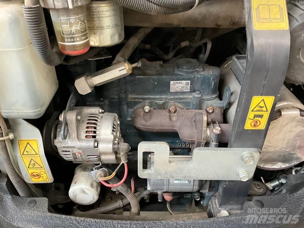 Kubota KX 018-4 Minigraafmachines < 7t