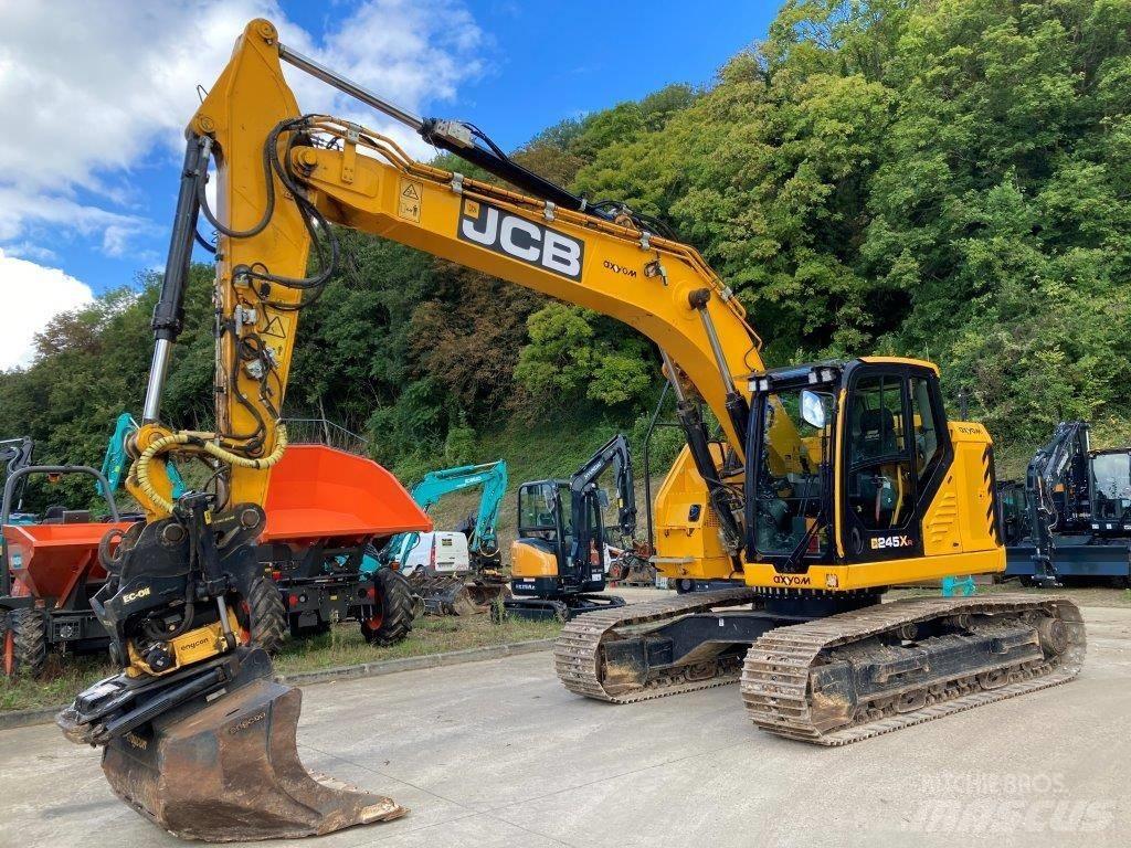 JCB 245 XR Rupsgraafmachines