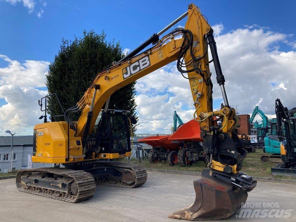 JCB 245 XR Rupsgraafmachines