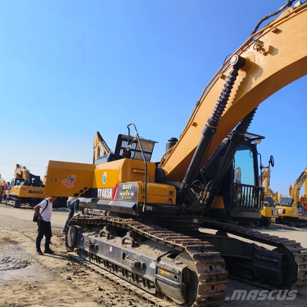Sany SY 485 H Rupsgraafmachines
