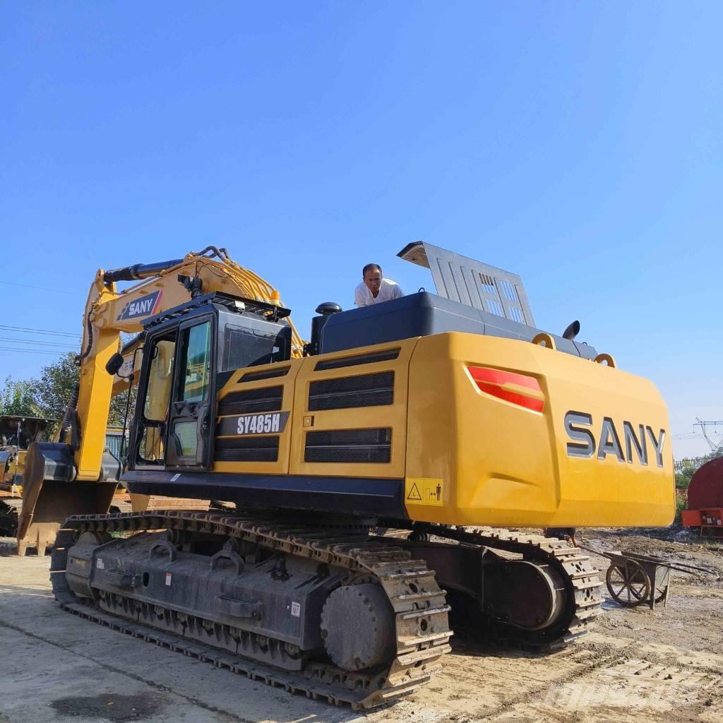 Sany SY 485 H Rupsgraafmachines