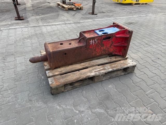 Atlas 380 KG Hamers en brekers