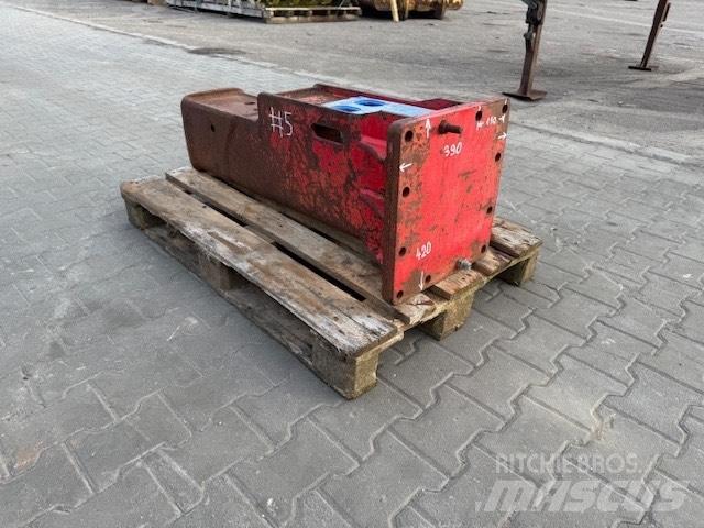 Atlas 380 KG Hamers en brekers