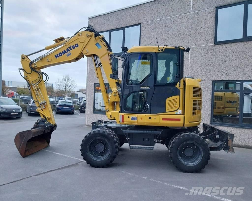 Komatsu PW 98 MR-11 Wielgraafmachines