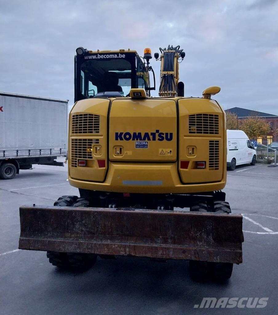 Komatsu PW 98 MR-11 Wielgraafmachines