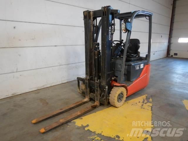 Toyota 8FBEK16T Elektrische heftrucks