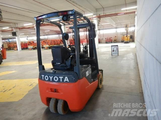 Toyota 8FBEK16T Elektrische heftrucks